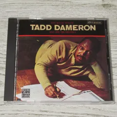 CD　TADD DAMERON AND HIS ORCHESTRA　THE MAGIC TOUCH　OJCCD-143-2　タッド・ダメロン　JAZZ　ジャズ
