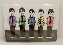 嵐 19年 嵐を旅する展覧会 ARASHI EXHIBITION JOURNEY ミニノート2冊セット *三浦大地デザイン