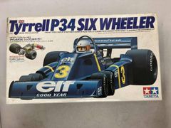 Tamiya Tyrrell P34 Six Wheeler 1/20 - メルカリ