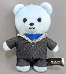 【中古】ぬいぐるみマスコット・ぬいぐるみバッジ MANATO ANIMAL COORDY モアプラスマスコット～Shining One～“SOTA＆SHUNTO＆MANATO＆RYUHEI” 「BE：FIRST」