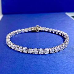 JINMI様専用 スタージュエリー テニス ブレスレット Silver800 - メルカリ