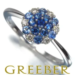 2025年最新】K18 パヴェ サファイアリングの人気アイテム - メルカリ 