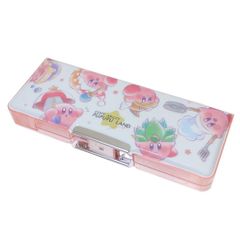 星のカービィ 筆箱 ペンケース 両面開き マグネット レトロ レア 当時
