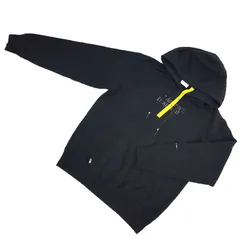 ☆MONCLER☆ フラグメント フジワラ パーカー フーディ ブラック モンクレール ブラック Mサイズ フラグメント ジーニアス 藤原