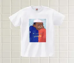 オリジナルTシャツ（ロンT、ストリートファッション、メンズ、アート、オルタナティブ、マリリンモンロー、アンディーウォーホル、バスキア、カッコいい、バルセロナ、バルサ、おしゃれ、アート、メッシ、カンプノウ、CL優勝、2009、ナイキ、ユニセフ、ユニフォーム）