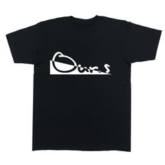 メンズ レディース カットソー 半袖Tシャツ トップス ロゴT オリジナル S/S TEE ブラック 黒 OTS0010