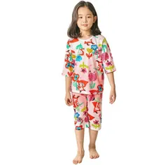 子供 パジャマ 春 夏 キッズ パジャマ 半袖 薄手上下セット 90