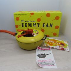 【未使用・長期保管品】平野レミ プレミアム レミ・パン フライパン 24ｃｍ 片手鍋パン（C5-1）