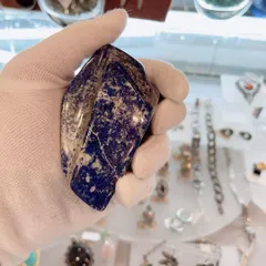 ☆ラピスラズリ☆極上石☆心願成就☆191g☆アフガニスタン産☆天然無