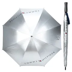 トミーヒルフィガー ゴルフ 傘 かさ 晴雨兼用 手動開閉タイプ 軽量 遮熱 遮光 UVカット 84cm THMG5SK2 TOMMY HILFIGER GOLFのサムネイル