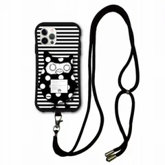 [iPhone14 Pro Max] スマホショルダー付 スカラー iPhoneSE 第3世代 ケース 耐衝撃 i-coronケース iPhone16 15 14 13 12 11 スマホケース アイフォン 全機種対応 スマホカバー scolar フクミン 白