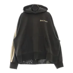 パームエンジェルス バーニングモノグラムスウェット ブラック 2025年最新】(パーム エンジェルス) PALM ANGELS プルオーバー