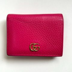 GUCCI バタフライ ミニ財布 GGロゴ ピンク 正規品 美品 GUCCI バタフライ ミニ財布 GGロゴ ピンク 正規品 美品 - メルカリ