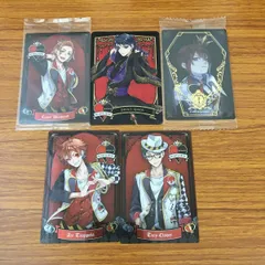 亜102 未開封 ウエハース カード まとめ ツイステッド ワンダーランド ツイステ ハーツラビュル リドル デュース エース トレイ ケイト 20