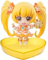 【中古】トレーディングフィギュア キュアサンシャイン(A) 「ぷちきゃら!シリーズ ハートキャッチプリキュア!」