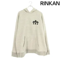 【国内即発】CHROME HEARTS プルオーバーフーディ 7-11 CH刺繍 クロムハーツ 7-11 HOODIE バックCHロゴクロス刺繍プルオーバー