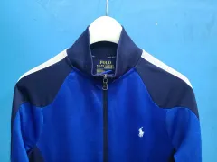 格上げスポーティーPOLO RALPH LAUREN ジャージ トラック ジップアップ ジャケット