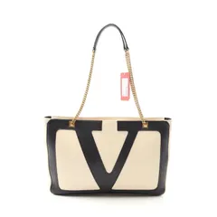 ヴァレンチノ Valentino トートバッグ VIVA SUPERSTAR 6W2B0R13PTJR4V ベージュ レザー ショルダーバッグ レディース 新品のサムネイル