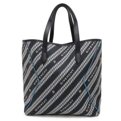 【未使用に近い】ジバンシー 2way トートバッグ 総柄 ロゴ 大容量 メンズ ジバンシィ(GIVENCHY)ジバンシィ 2WAYトートバッグ トートバッグ