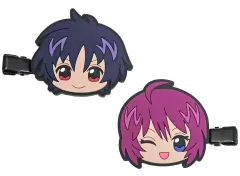 【中古】アクセサリー(非金属) シン・アスカ＆ルナマリア・ホーク ヘアクリップ2個セット 「機動戦士ガンダムSEED FREEDOM」 劇場グッズ