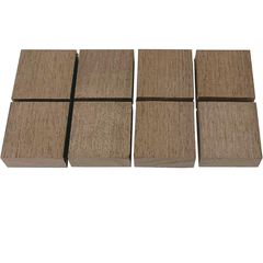 kicoriya ウォールナット インシュレーター 8個セット 20×20×10mm スピーカー オーディオ