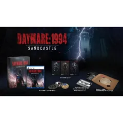 Daymare: 1994 Sandcastle Limited Edition デイメア:1994 サンドキャッスル リミテッドエディション PS5 ゲームソフト JAN:4580695760626 ≡A6176