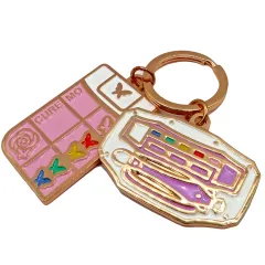 【中古】キーホルダー Yes!プリキュア5 GoGo! メタルチャーム 「一番くじ プリキュア ～Forever Hearts!～」 F賞