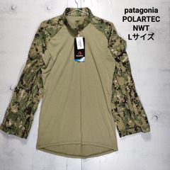 新品 ✨ patagonia パタゴニア NEXT TO SKIN Level9 コンバットシャツ  L-R 米軍実物 U.S.ARMY