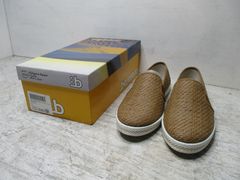 未使用保管品　berevere ベレヴェレ スリッポン 42  スペイン製