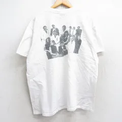XL/古着 リー Lee 半袖 ビンテージ Tシャツ メンズ 90s 男性 女性 大きいサイズ コットン クルーネック 白 ホワイト spe 25aug29 中古