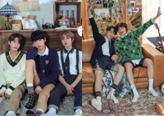 【中古】クリアファイル TOMORROW X TOGETHER L-HOLDER SET(A4クリアファイル2枚セット) 「2021 TXT FANLIVE SHINE X TOGETHER」 