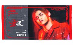 【中古】タオル・手ぬぐい 龍/JOE(ROWDY SHOGUN ≠ THE RAMPAGE) フォトバスタオル 「BATTLE OF TOKYO ～CODE OF Jr.EXILE～」 受注販売限定