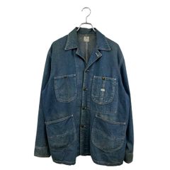 Lee◆デニムジャケット リー  無地 ブルー系   メンズ サイズ 40 6