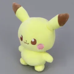【中古】ぬいぐるみ ピカチュウ ぬいぐるみ～ピカチュウ・ニャスパー・モクロー・マホミル～ 「ポケットモンスター ポケピース」
