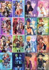 【中古】キャラカード(キャラクター) 全16種セット 「テイルズ オブ ヴェスペリア クリアプレートコレクション ジャンボカードダスEX」