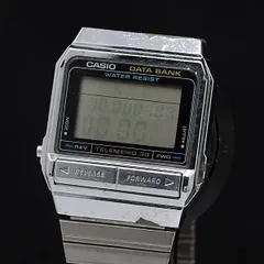 未使用 CASIO データバンク　DB-310 デジタル 腕時計 昭和 レトロ 未使用 CASIO データバンク DB-310 デジタル 腕時計 昭和 レトロ