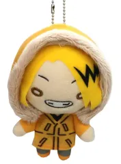 【中古】ぬいぐるみマスコット・ぬいぐるみバッジ 上鳴電気(コート) にとたん ボールチェーン付ぬいぐるみ 「僕のヒーローアカデミア」