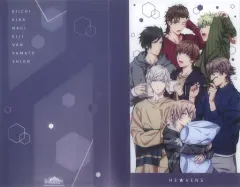 【中古】紙製品(キャラクター) HE★VENS ミニ色紙収納フォルダ プライベートモーニングシリーズ 「劇場版 うたの☆プリンスさまっ♪ マジLOVEキングダム」 AnimeJapan 2019グッズ