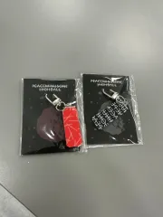 peaceminusoneキーホールダー&クリップセット peaceminusoneキーホールダー&クリップセット