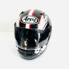 希少 Arai アライ ヘルメット Super μ Duo clcセキュリティ・セーフティ