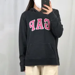 GAP(ギャップ) GAP グレー 裏起毛 フード付きTシャツ M 250314
