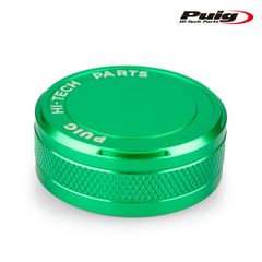 Puig 21718V REAR BRAKE FLUID RESERVOIR COVER [GREEN] HUSQVARNA SVARTPILEN 801(24-25) プーチ ブレーキフルードタンクキャップ リヤ