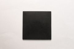 ゴムシート(10㎝×10㎝)　NR-58°