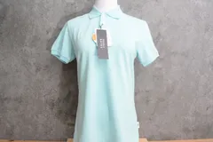 ★期間限定特別価格★【未使用品】パーリーゲイツ PEARLY GATES レディース ポロシャツ ティファニーブルー サイズ1 055-2160352