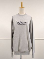 新品未使用 NOMADIS 24aw sweat top M ノマディス スウェット トレーナー グレー GRAY