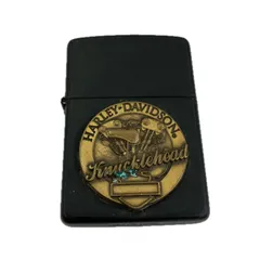 170590 現状品 ZIPPO ジッポ Harley-Davidson ハーレーダビッドソン 年式不明 動作未確認 ブラック [1000027775850] 2026年最新】ハーレー zippo 90周年の人気アイテム - メルカリ