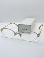 ChristianDior/クリスチャンディオール　メガネ　眼鏡　度入り　フレーム　ヴィンテージ