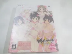 未開封 ゲーム プレイステーション4 PS4ソフト 閃乱カグラ ESTIVAL VERSUS-少女達の選択- 桜EDITION