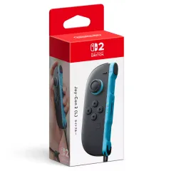 【中古】ニンテンドースイッチ2ハード Joy-Con 2 (L) ライトブルー