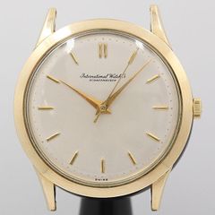 IWC シャフハウゼン K18 金無垢 腕時計 自動巻き 稼動品 - メルカリ